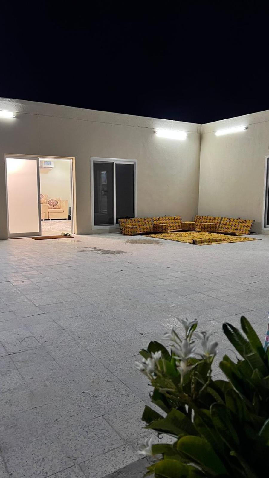 استراحة العزبة Villa Abu Dhabi Buitenkant foto